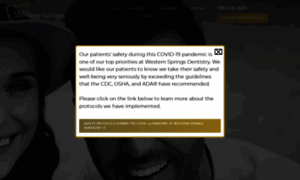 Westernspringsdentist.com thumbnail