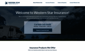 Westernstarinsurance.com thumbnail