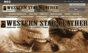 Westernstarleather.com thumbnail