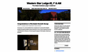 Westernstarlodge.org thumbnail