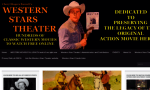 Westernstarstheater.com thumbnail