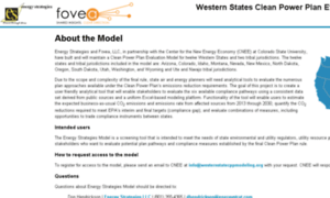 Westernstatecppmodeling.org thumbnail