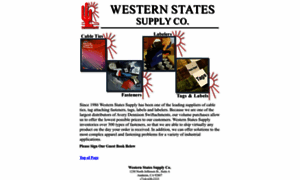 Westernstates.net thumbnail