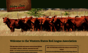 Westernstatesredangus.com thumbnail