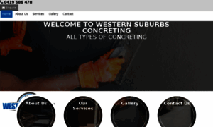 Westernsuburbsconcreting.com.au thumbnail