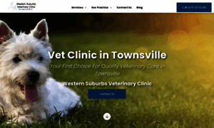 Westernsuburbsvetclinic.com.au thumbnail