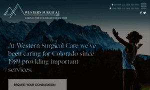 Westernsurgicalcare.com thumbnail