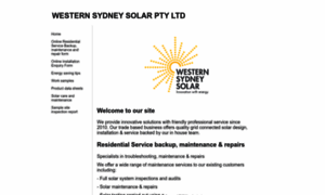 Westernsydneysolar.com thumbnail