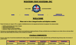 Westerntestsystems.com thumbnail