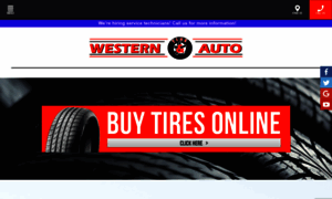 Westerntireandauto.com thumbnail