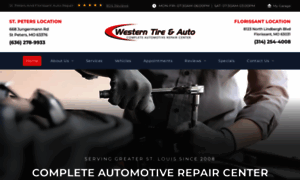 Westerntireauto.com thumbnail