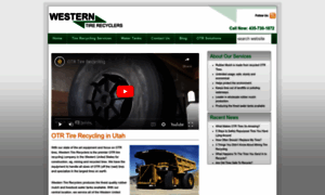 Westerntirerecyclers.com thumbnail