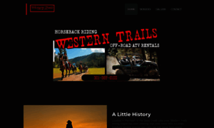 Westerntrails.net thumbnail