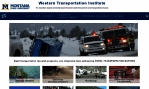 Westerntransportationinstitute.org thumbnail