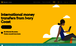 Westernunion.ci thumbnail