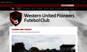 Westernunitedpioneers.org thumbnail