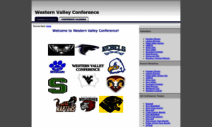 Westernvalleyconference.org thumbnail