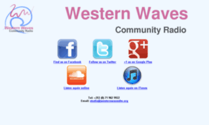 Westernwaves.org thumbnail