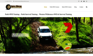 Westernwilderness4wd.com.au thumbnail