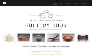 Westernwisconsinpotterytour.com thumbnail