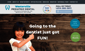 Westervillepediatricdental.com thumbnail