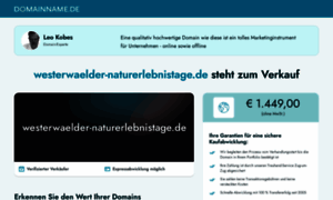 Westerwaelder-naturerlebnistage.de thumbnail