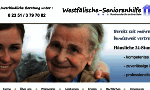 Westfaelische-seniorenhilfe.de thumbnail