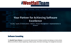 Westfallteam.com thumbnail
