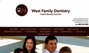 Westfamilydentistry.net thumbnail