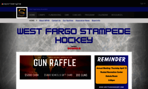 Westfargohockey.com thumbnail