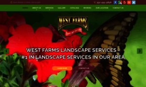 Westfarmslandscapeservices.com thumbnail