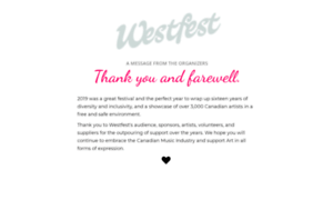 Westfest.ca thumbnail