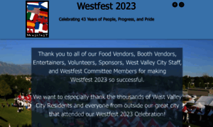 Westfest.org thumbnail