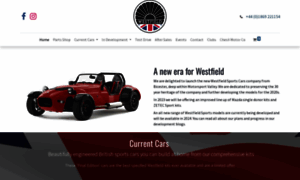 Westfield-sportscars.co.uk thumbnail