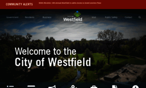 Westfield.in.gov thumbnail