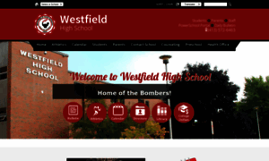 Westfieldhighschool.sharpschool.com thumbnail