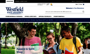 Westfieldstate.bncollege.com thumbnail