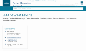 Westflorida.app.bbb.org thumbnail