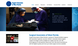 Westfloridasurgery.com thumbnail