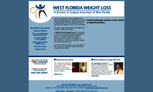 Westfloridaweightloss.com thumbnail