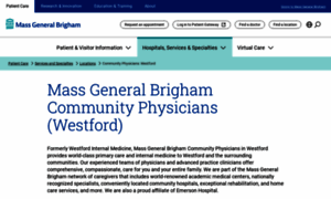 Westfordinternalmed.com thumbnail