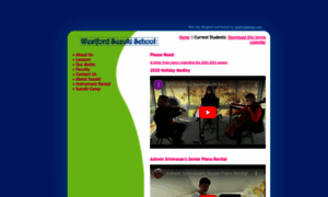 Westfordsuzukischool.org thumbnail