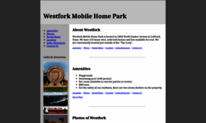 Westforkmhp.com thumbnail