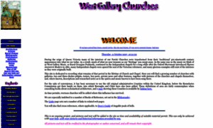 Westgallerychurches.com thumbnail