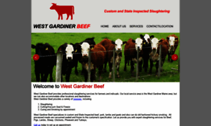 Westgardinerbeef.com thumbnail