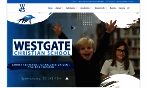 Westgatechristianschool.com thumbnail