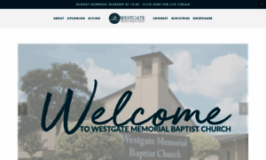 Westgatechurch.com thumbnail