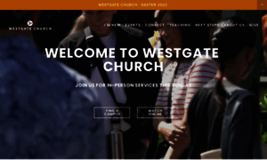 Westgatechurch.org thumbnail