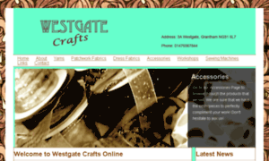 Westgatecrafts.co.uk thumbnail