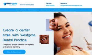 Westgatedentalpractice.com thumbnail